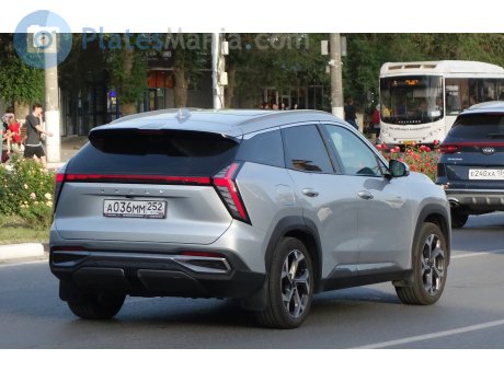 а036мм252, Geely Boyue