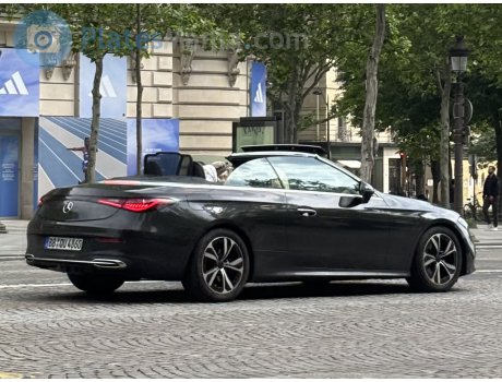 BB QU 4860, Mercedes-Benz CLE-Klasse