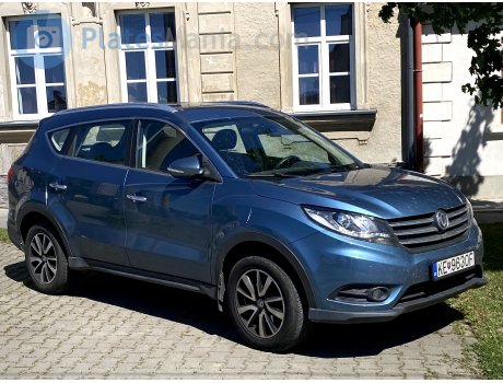 KE-963OF, DongFeng 580