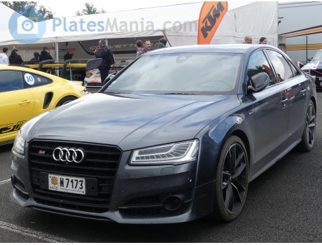 N 7173, Audi S8