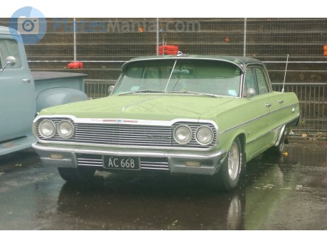 AC668, Chevrolet Impala