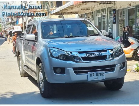 กจ 8782, Isuzu D-Max