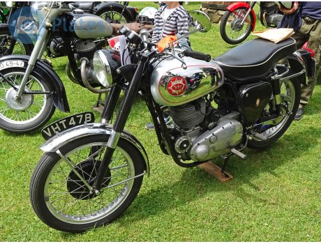 VHT 478, BSA Gold Star