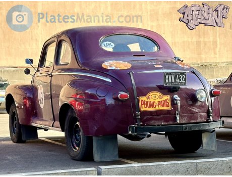 XVV 432, Ford Super Deluxe