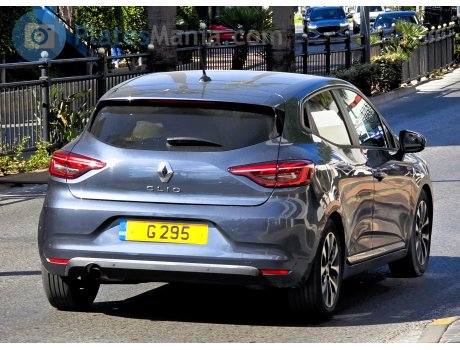 G 295, Renault Clio