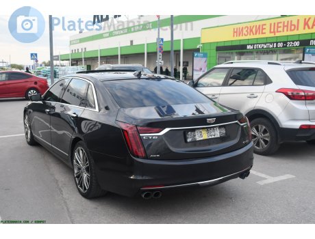 BB 0691, Cadillac CT6
