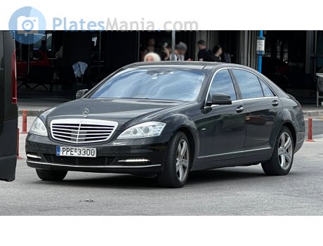 PPE-3300, Mercedes-Benz S-Klasse