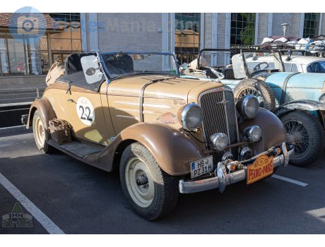 HB PZ 31H, Chevrolet Master