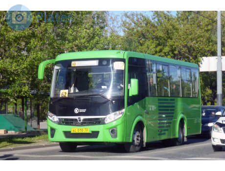 ас 010 72, PAZ 3203/3204