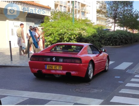 1056 XG 85, Ferrari 348