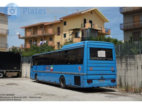 AB 888 BF, Menarini Monocar 120