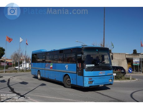 AB 888 BF, Menarini Monocar 120