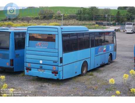 AJ 667 WS, Menarini Monocar 120