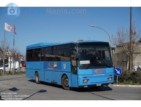 AJ 667 WS, Menarini Monocar 120