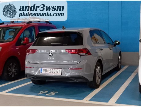 VB 235 GI, Volkswagen Golf
