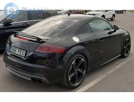 666 FEO, Audi TTS