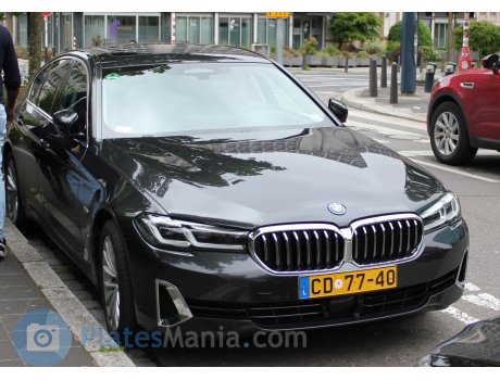 CD 77-40, BMW 5 Series