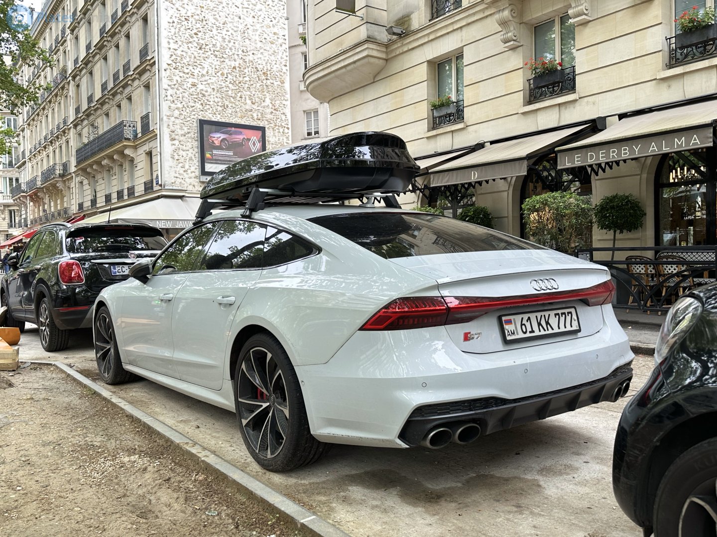 61 KK 777, Audi S7 2nd gen (C8/4KA), 2019–