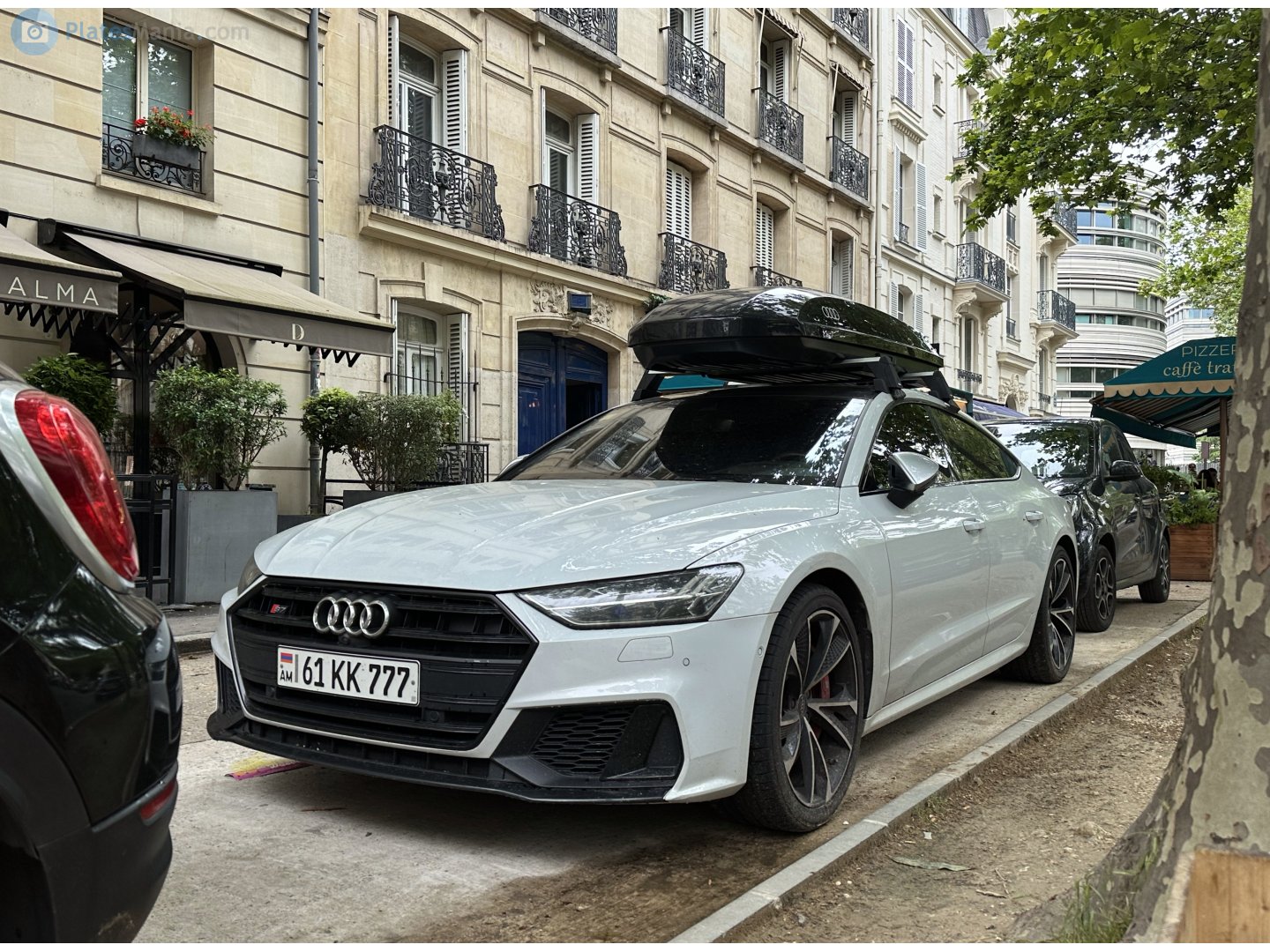 61 KK 777, Audi S7 2nd gen (C8/4KA), 2019–