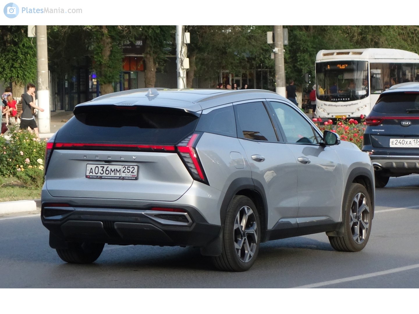 а 036 мм 252, Geely Boyue 2nd gen L (FX11), 2022–2025