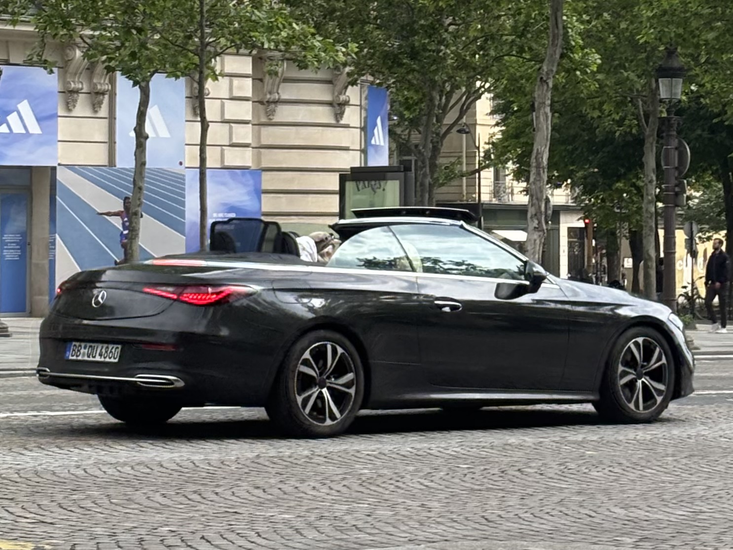 BB QU 4860, Mercedes-Benz CLE-Klasse 1st gen Cabrio (A236), 2024–