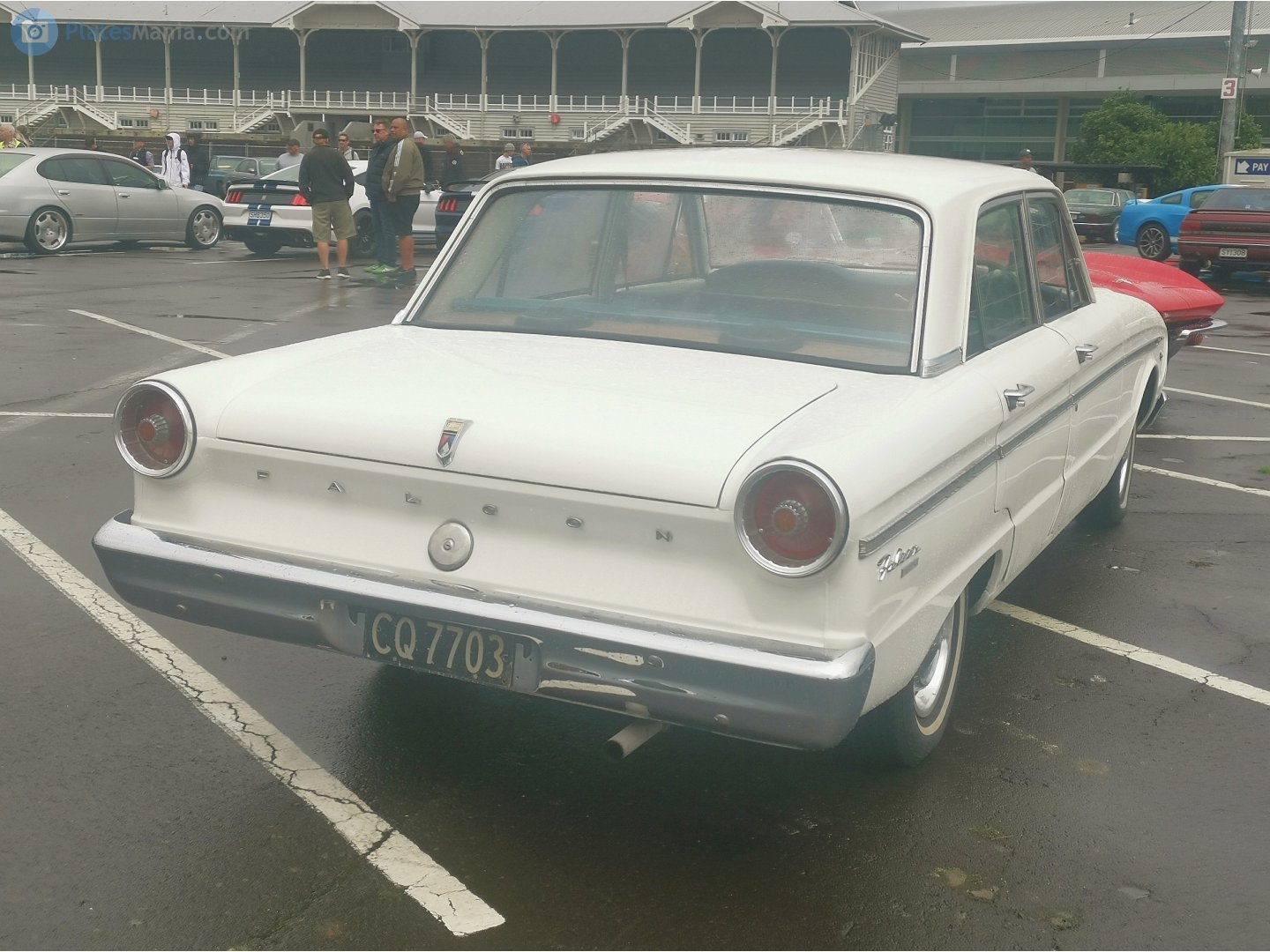 CQ7703, Ford Falcon 1st gen Sedan (XK/XL/XM/XP; AU-market), 1960–1966