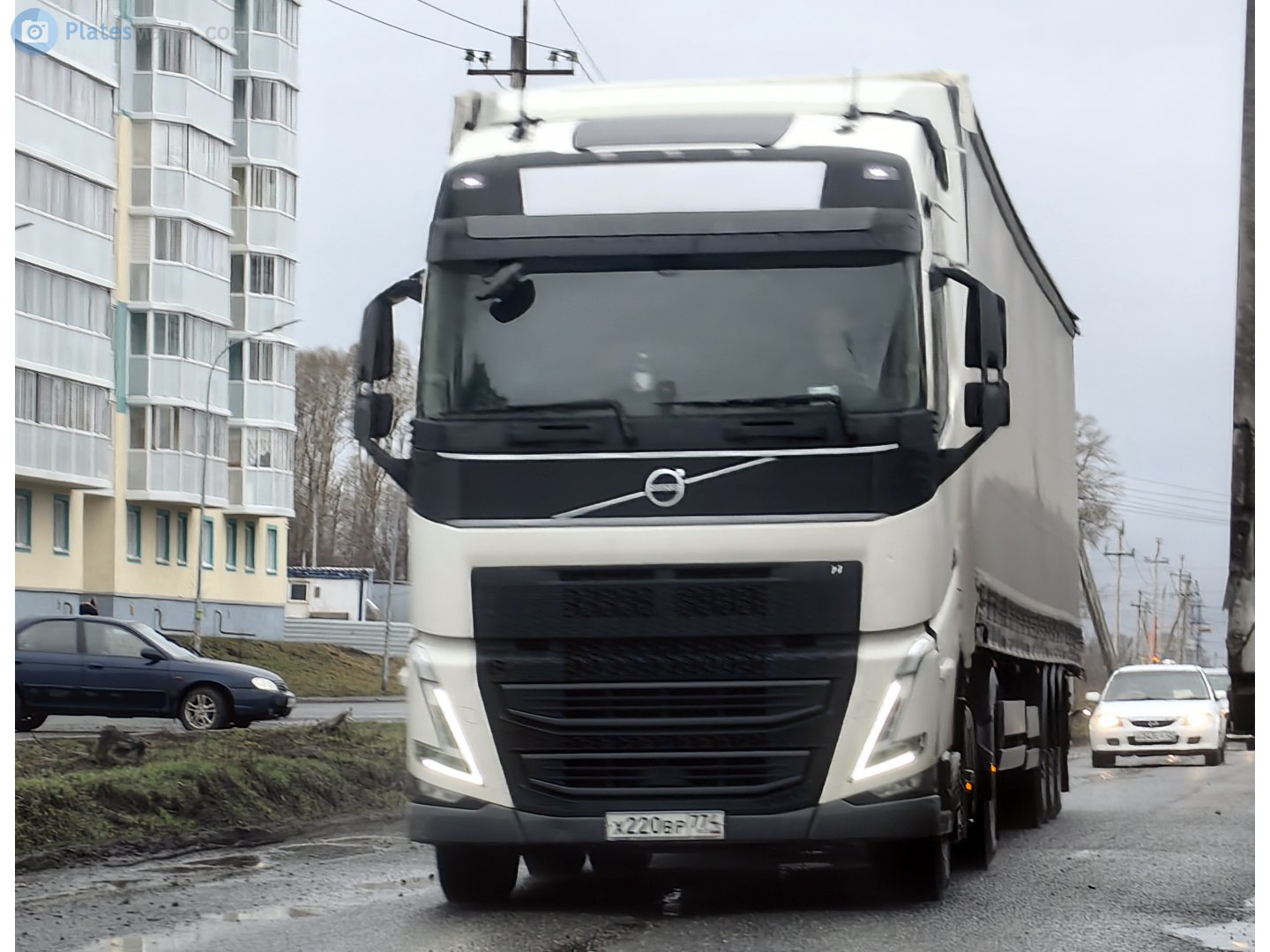 х 220 вр 774, Volvo FH 3rd gen, facelift, 2020–