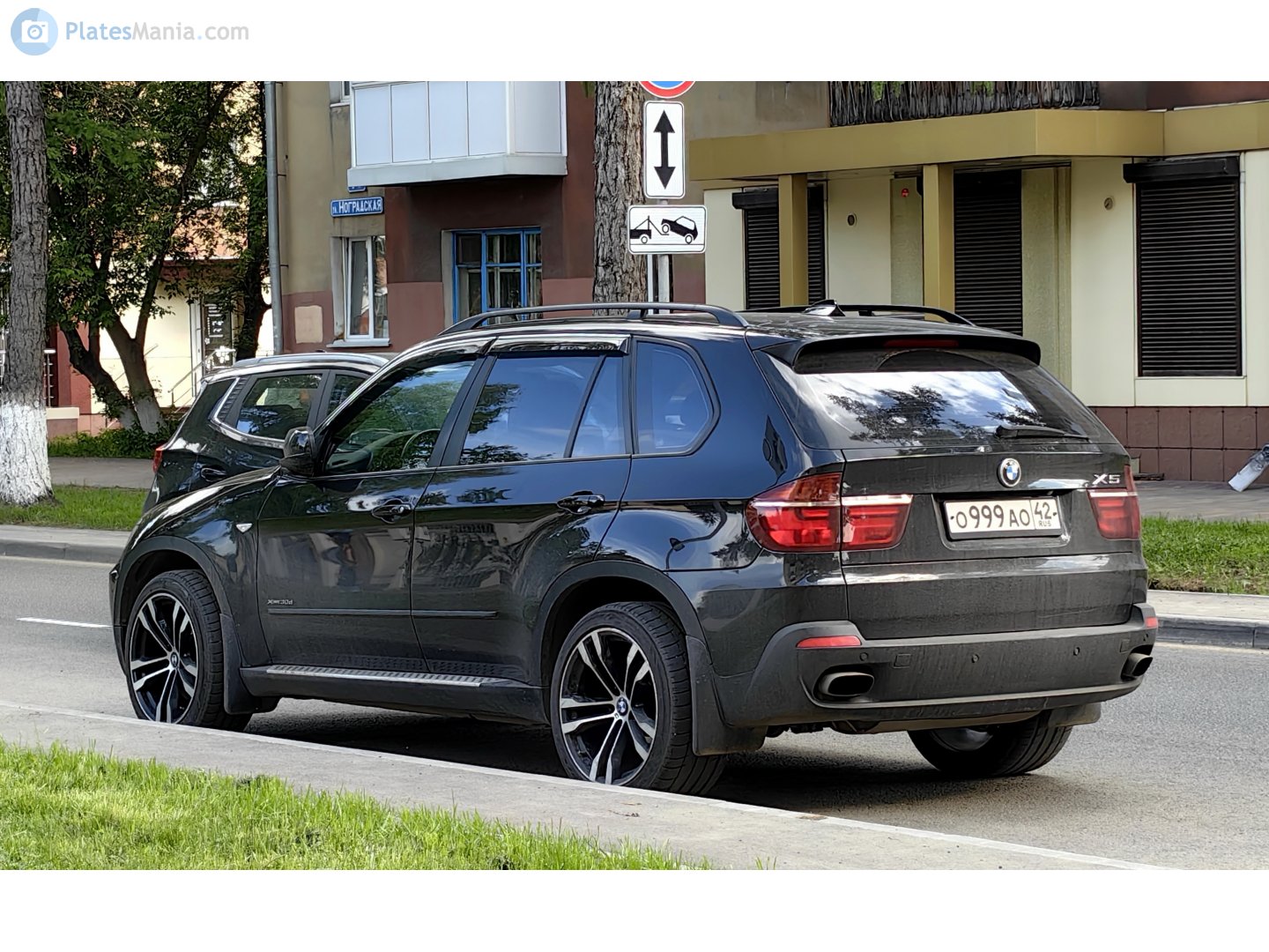 о 999 ао 42, BMW X5 2nd gen (E70), 2007–2013