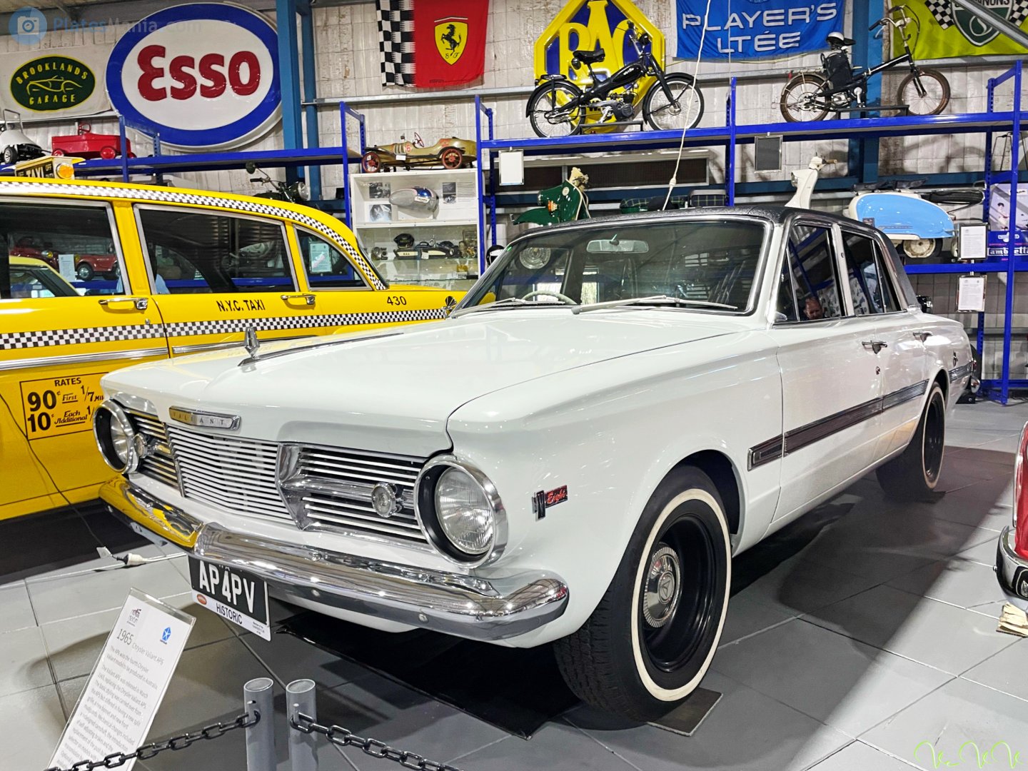 AP4PV, Chrysler Valiant 