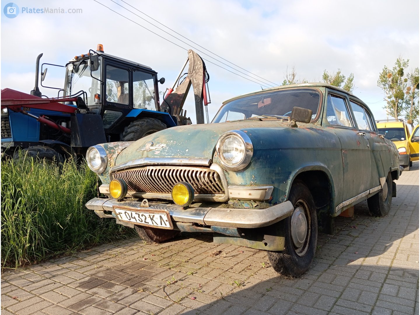 г 0432 КЛ, GAZ 21 Волга 3rd series, 1962­–1970