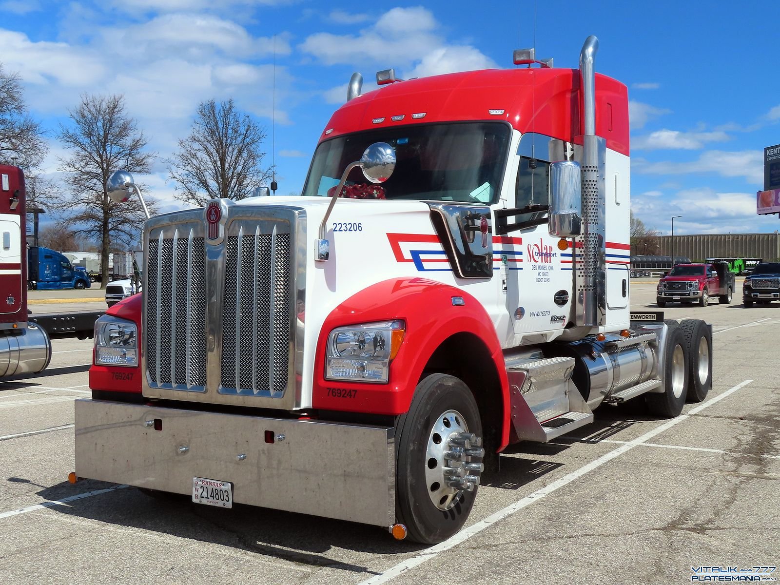214803, Kenworth W990 