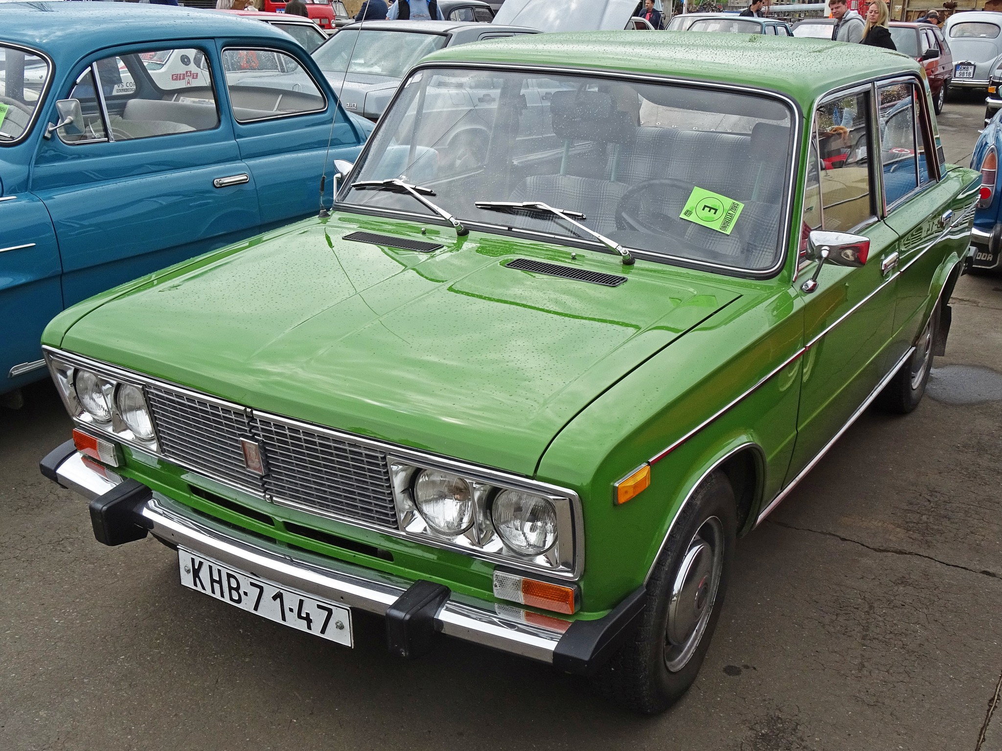 KHB 71-47, Lada (VAZ) 2106 Жигули (1300/ 1500 /1600), 1976–2006