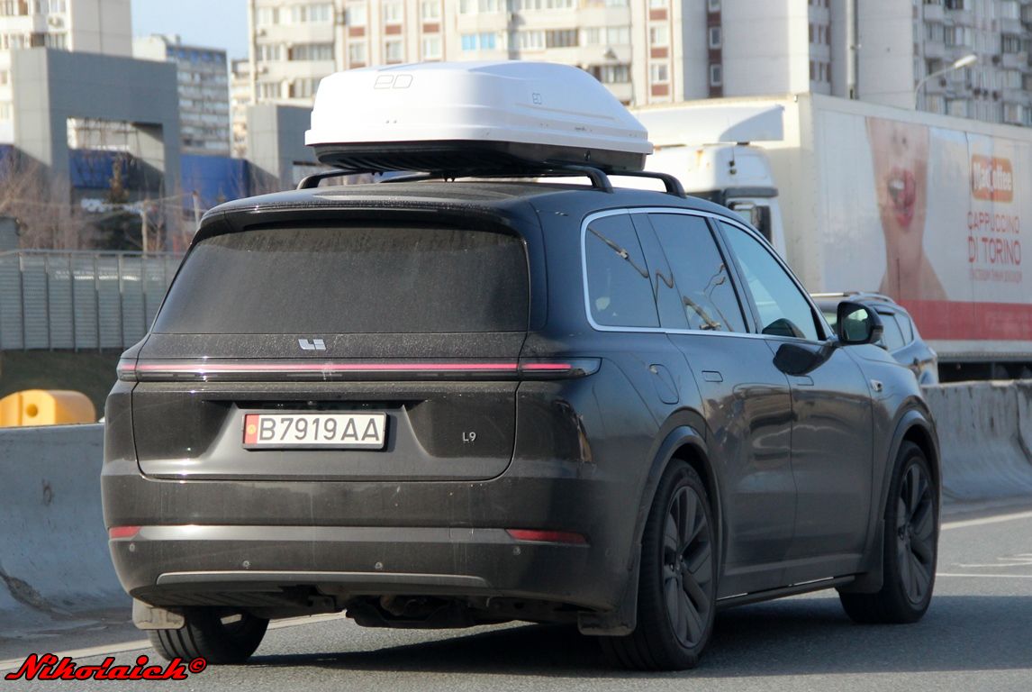 B 7919 AA, Li Xiang L9 1st gen, 2022–