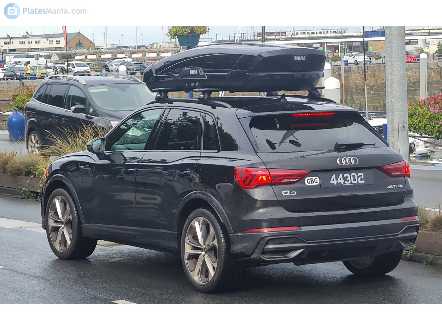 44302, Audi Q3 2nd gen SUV (F3B), 2018–