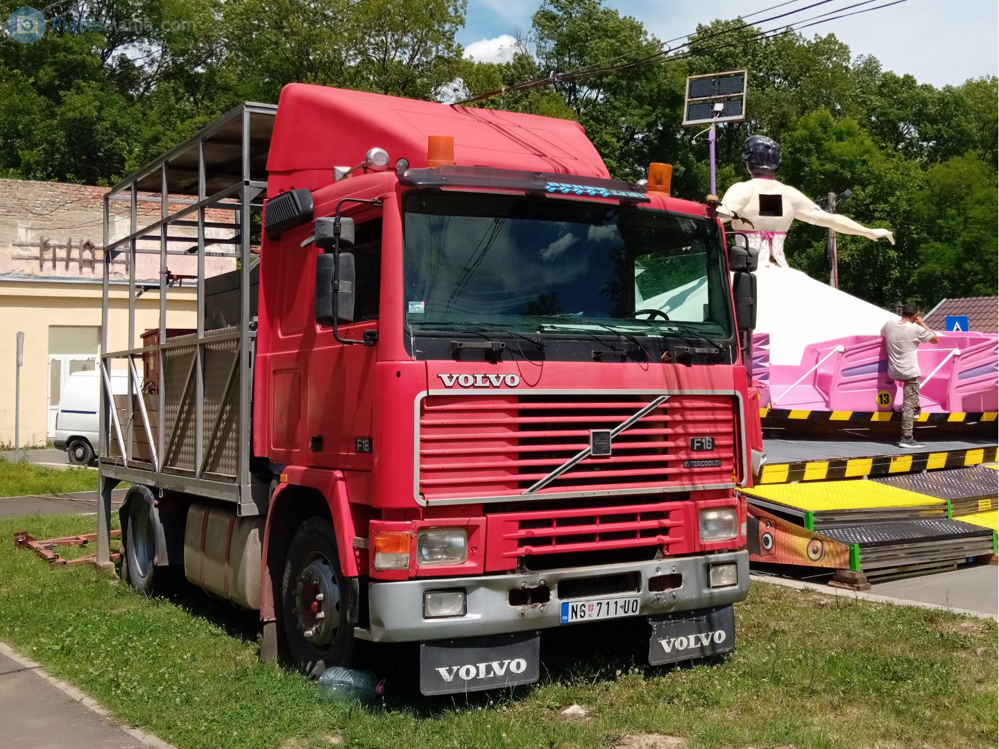 NS 711-UO, Volvo F16 