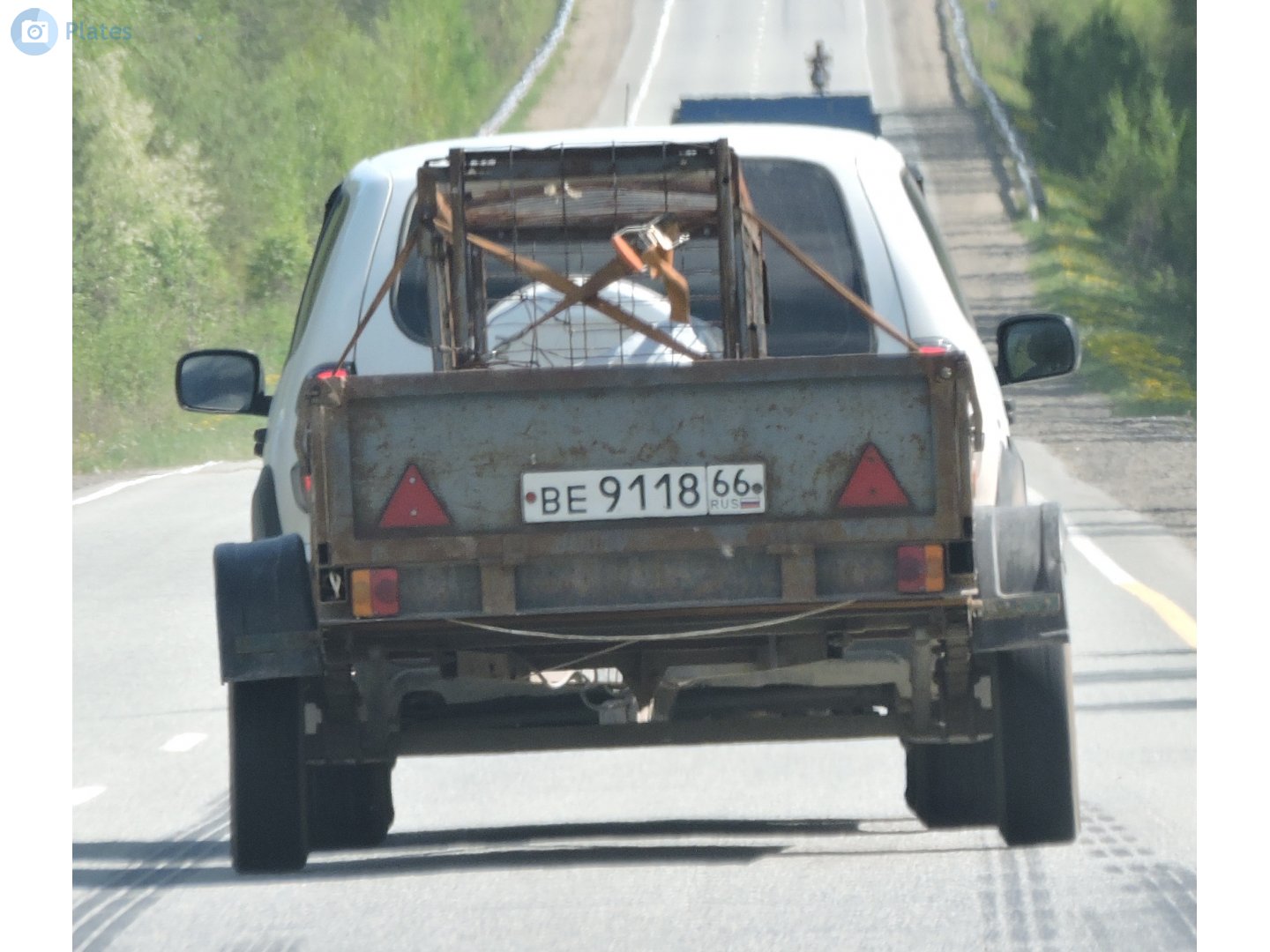 ве 9118 66, PrestigeTrailers 7187 