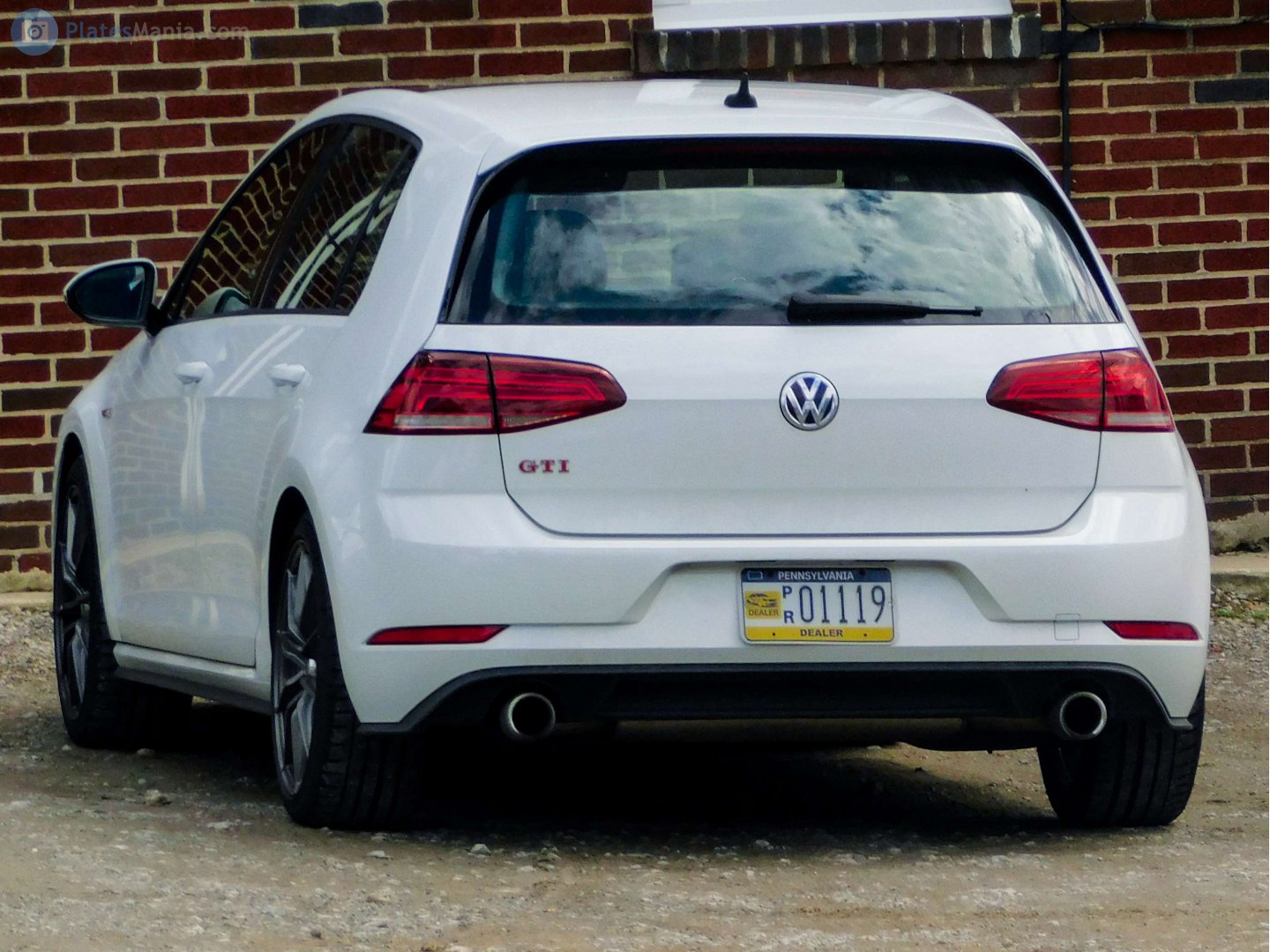 P/R 01119, Volkswagen Golf 7th gen 5-door Hatch (5G), facelift, 2017–2021