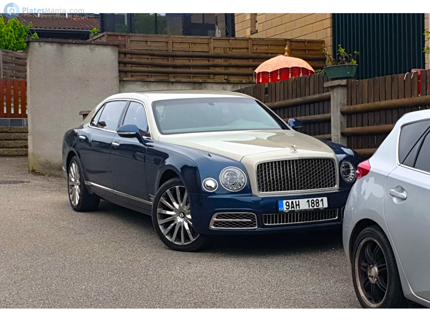 9AH 1881, Bentley Mulsanne 2nd gen (3Y), facelift, 2016–2020