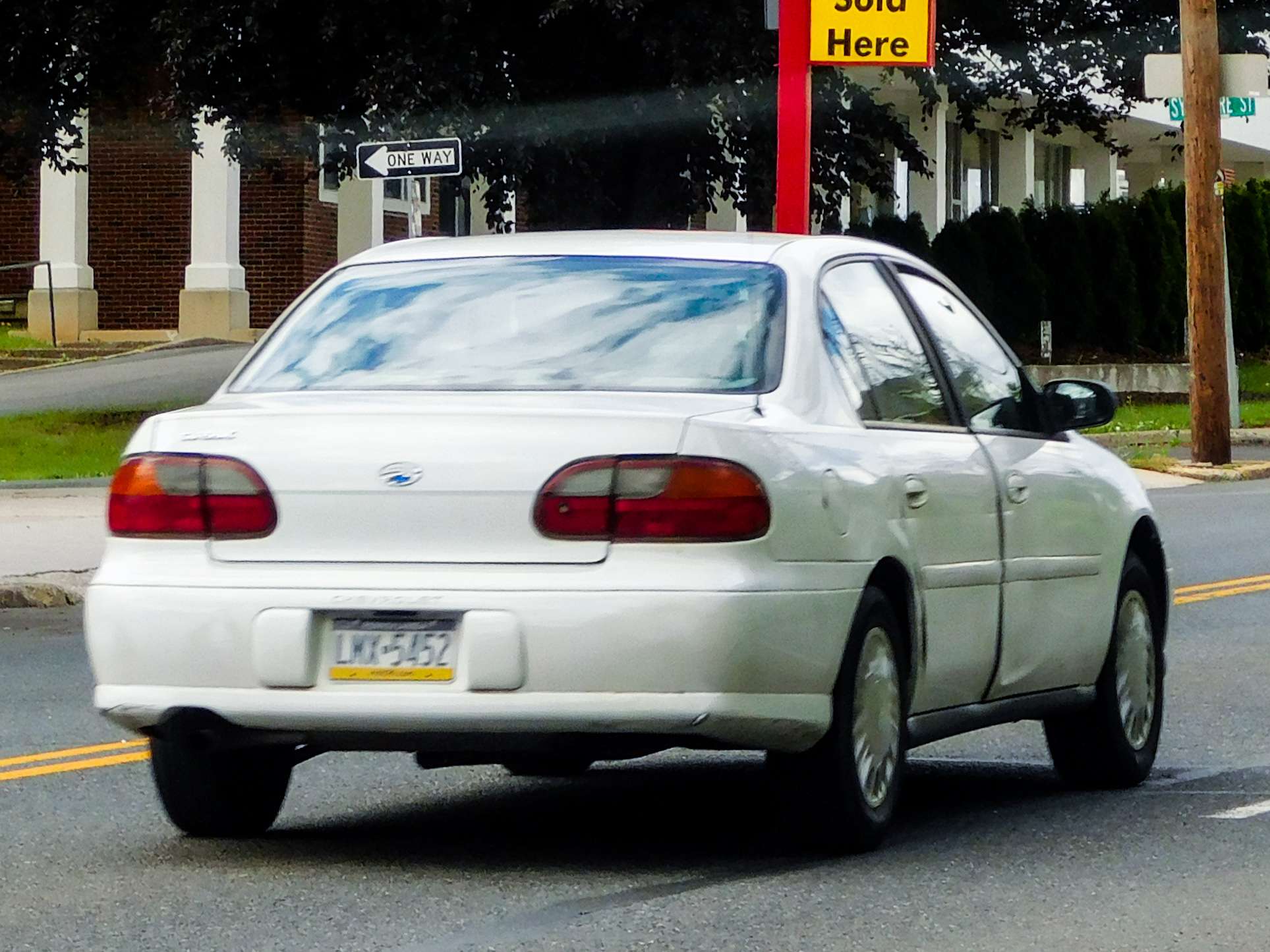 LMX-5452, Chevrolet Classic 2nd gen (P-90/GMX130; NA-market), 2003–2005