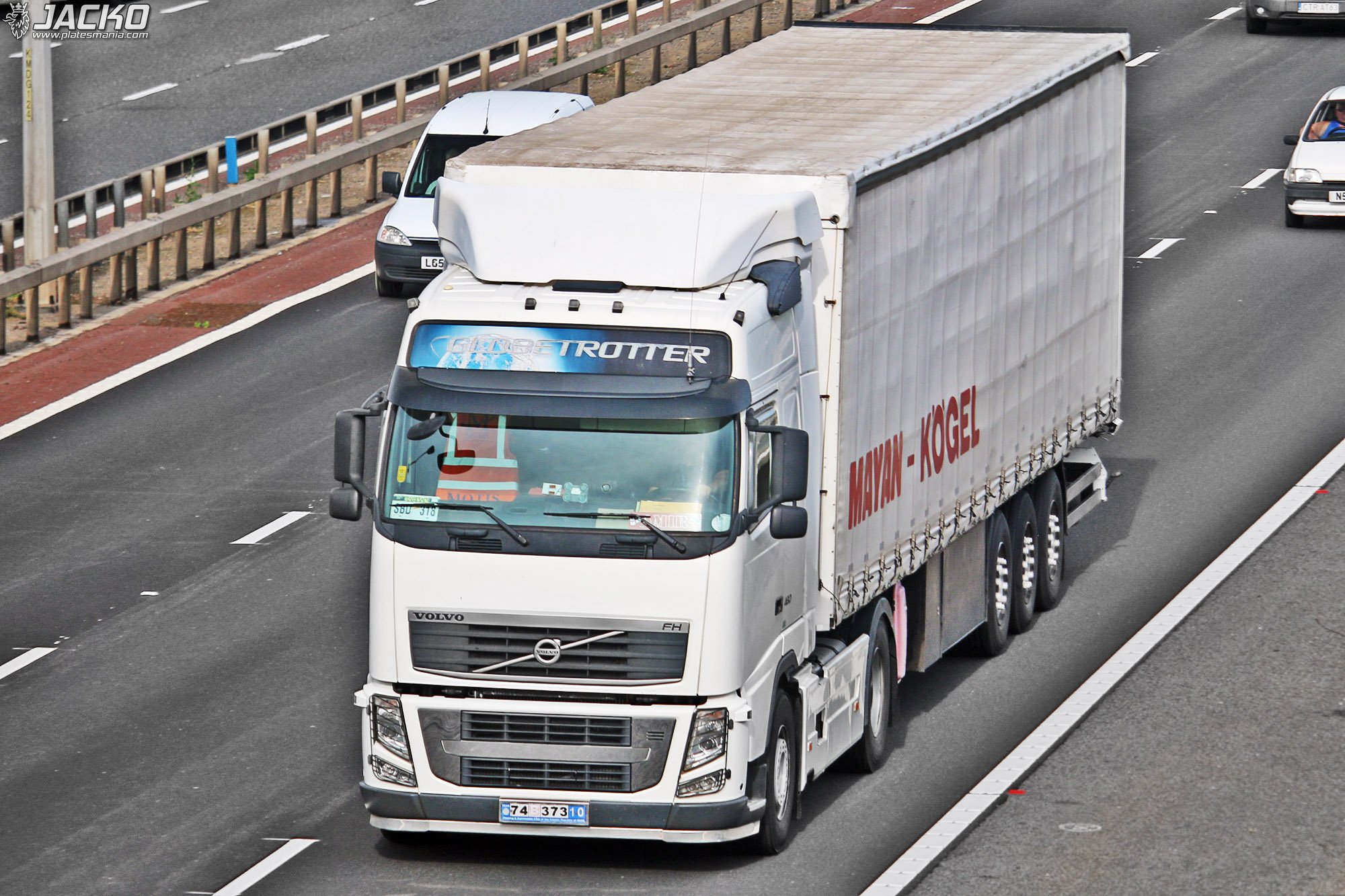 74B373 10, Volvo FH 2nd gen, facelift, 2008–2012