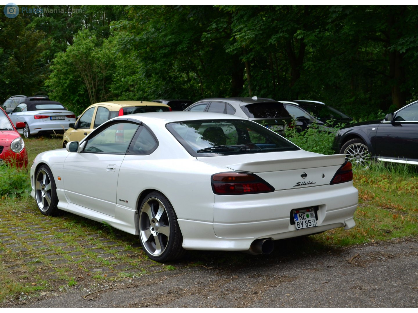 NE BY 85 (05/10), Nissan Silvia 7th gen (S15), 1999­–2002