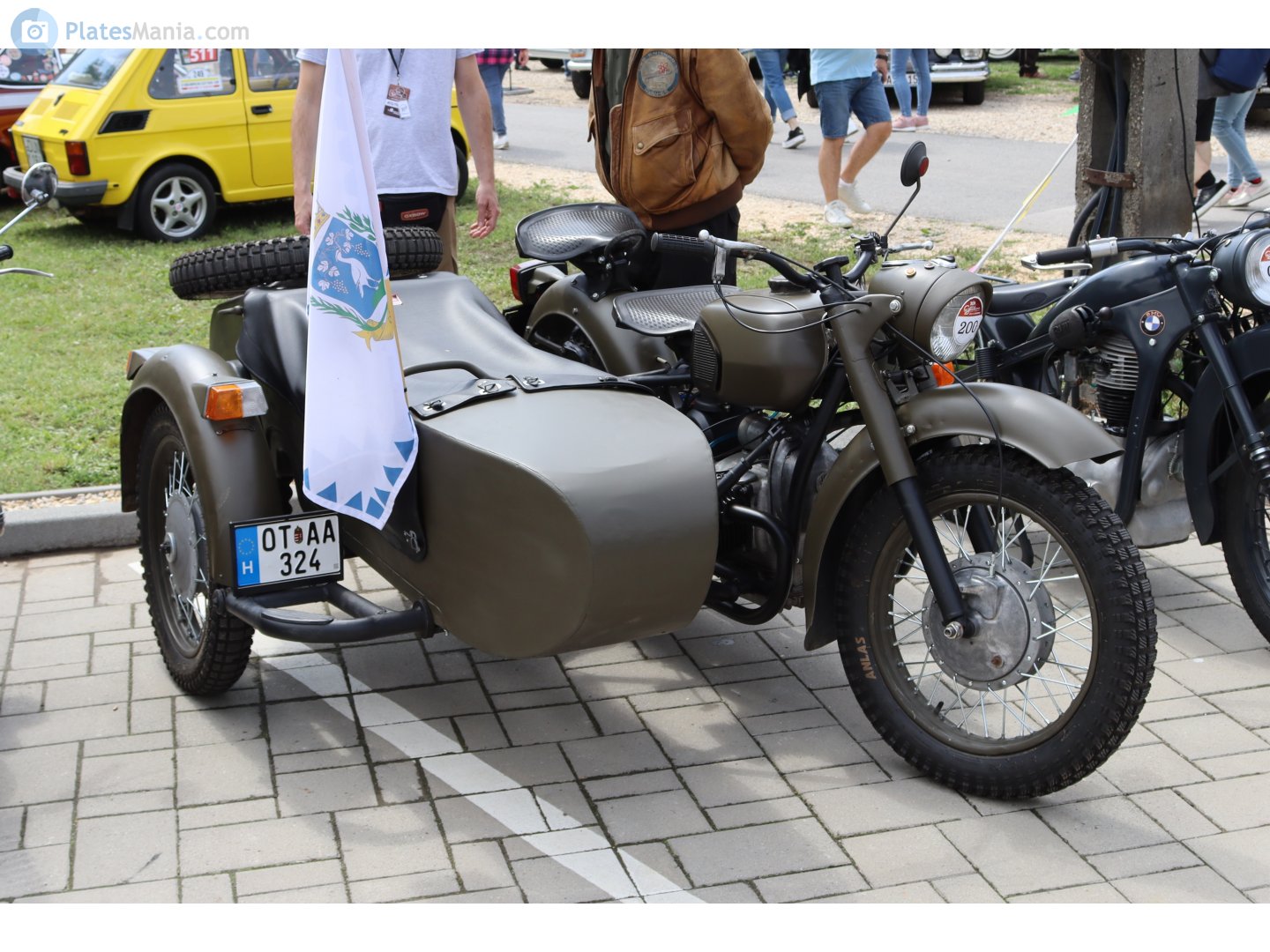 OT AA-324, Dnepr (KMZ) 12 