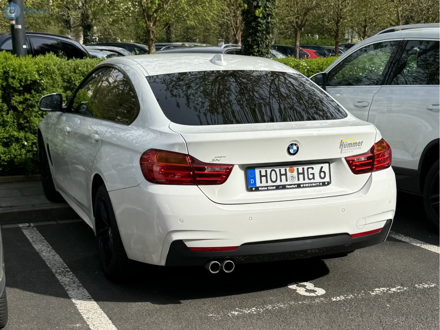 HOH HG 6, BMW 4 Series 1st gen Gran Coupé (F36), 2014–2021