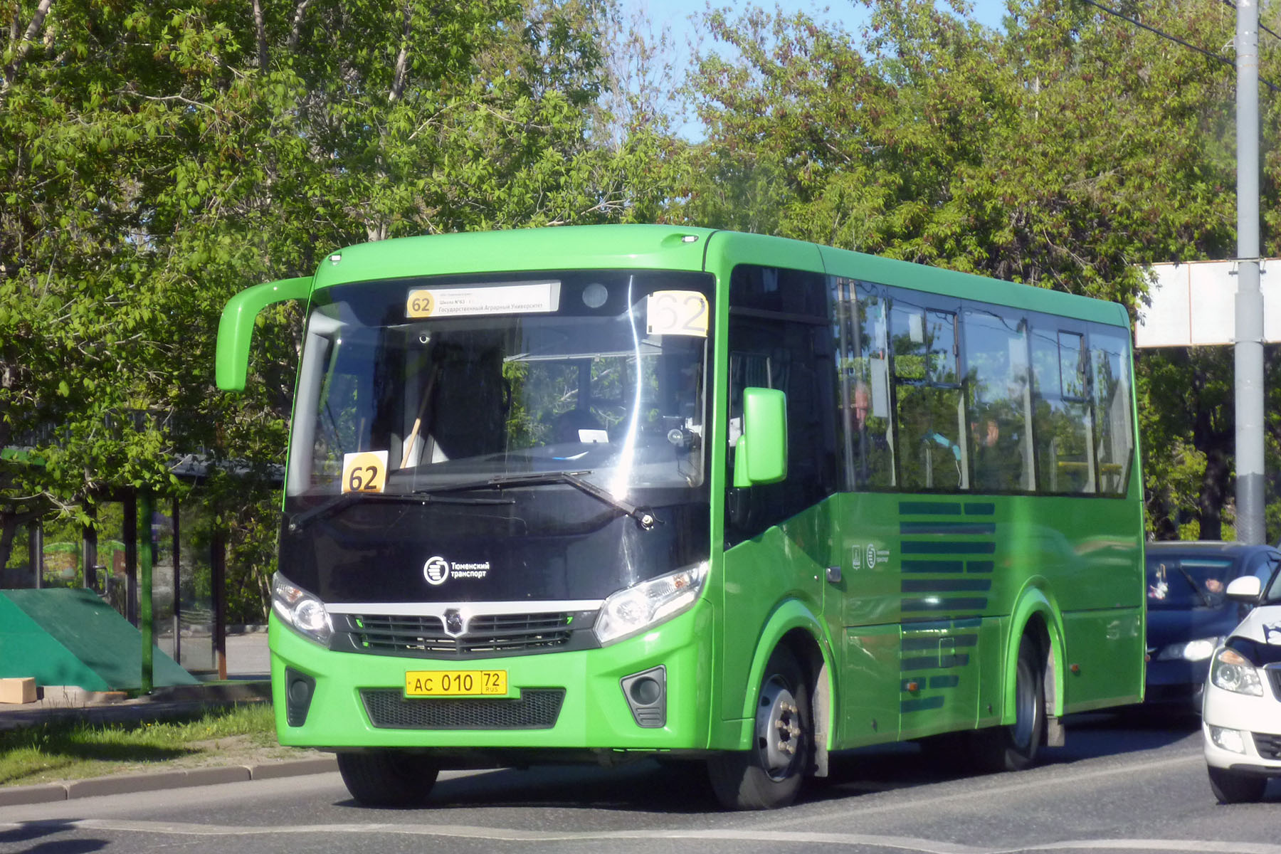 ас 010 72, PAZ 3203/3204 3204 Vector Next, 2016–