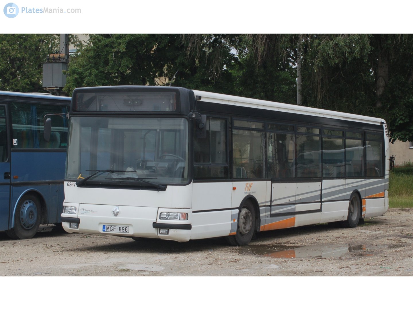 MGF-896, Renault Agora 