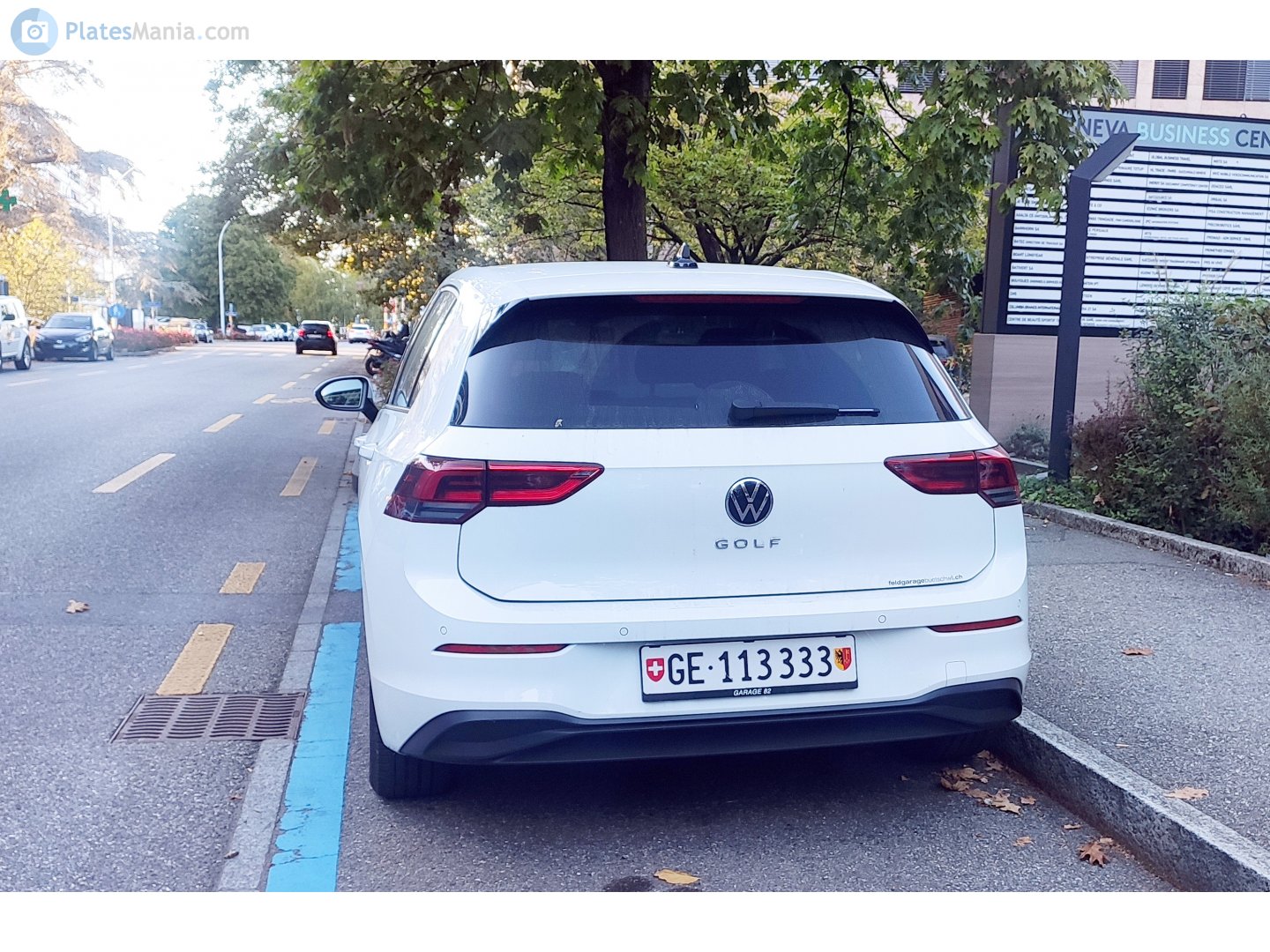 GE 113333, Volkswagen Golf 8th gen Hatch (CD1), 2020–