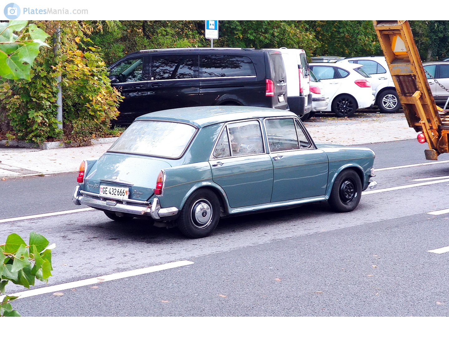 GE 432666, Vanden Plas Princess 1100/1275/1300 