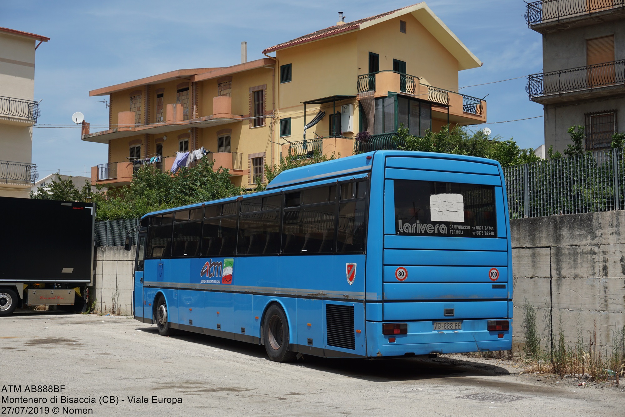 AB 888 BF, Menarini Monocar 120 