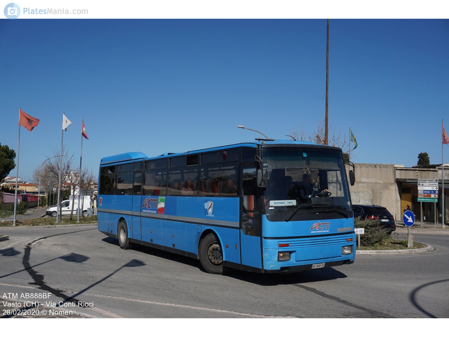 AB 888 BF, Menarini Monocar 120 