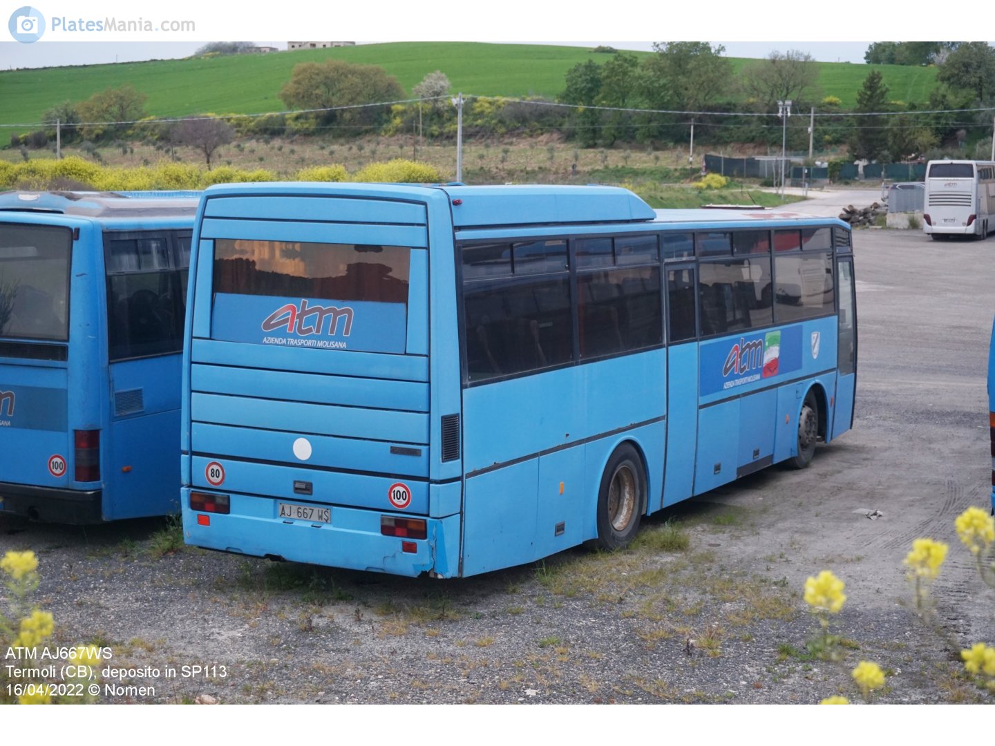 AJ 667 WS, Menarini Monocar 120 